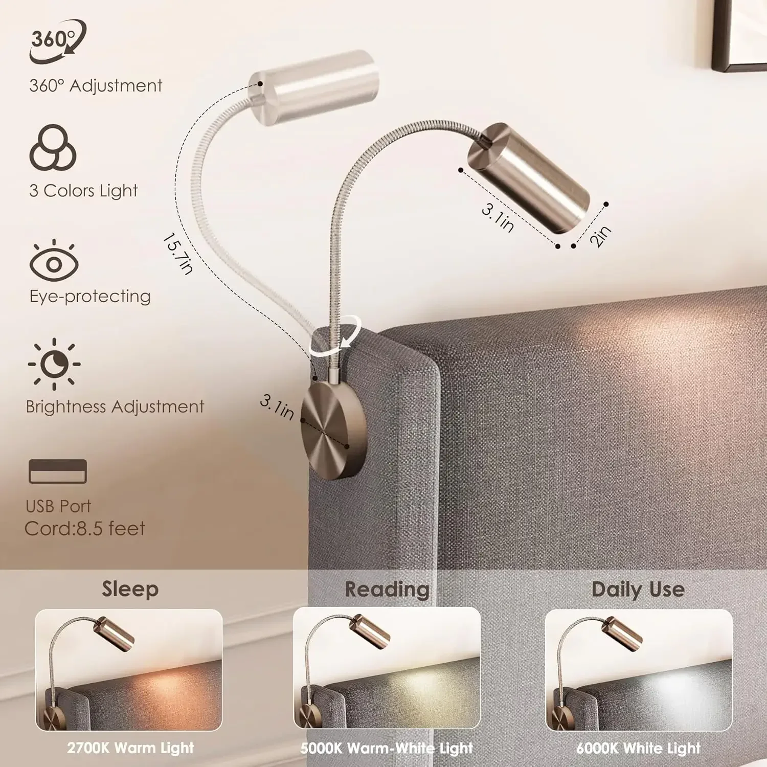 [Nuovo arrivo, prezzo scontato! ]Strucello letto contenitore sollevabile queen size con stazione di ricarica, piattaforma moderna imbottita con Re