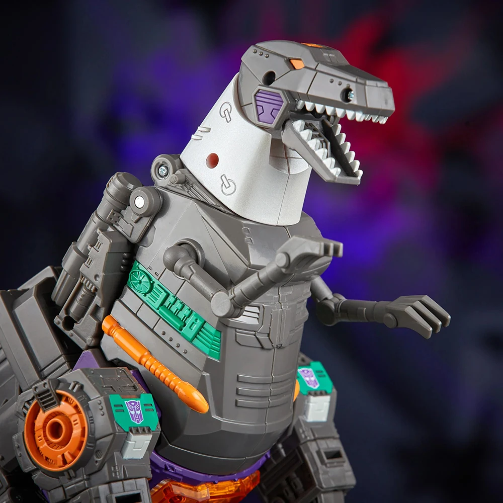 [Auf Lager] Hasbro Transformers Shattered Glass Grimlock 21,6 cm Leader Class Schöne Action-Anime-Figur zum Sammeln, Modell, Geschenkspielzeug