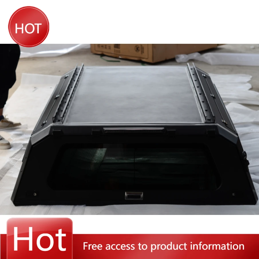 

New Three Door Rear Cover High Cover Bed Cover for Pickup Truck