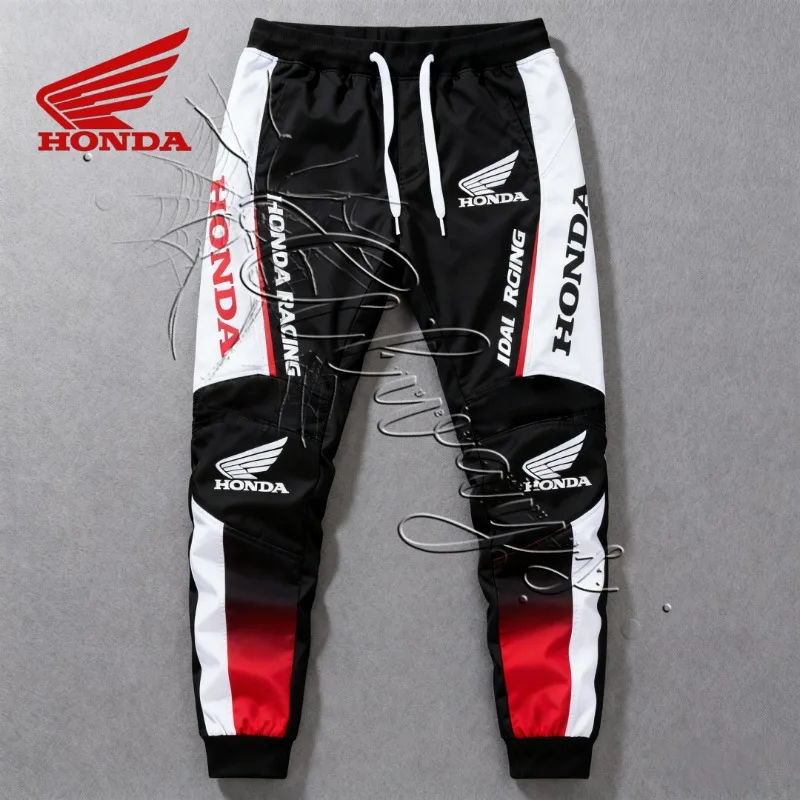 2026 honda racing novo design motocicleta terno ao ar livre moto fora da estrada mountain bike calças de secagem velocidade esportes protetor solar