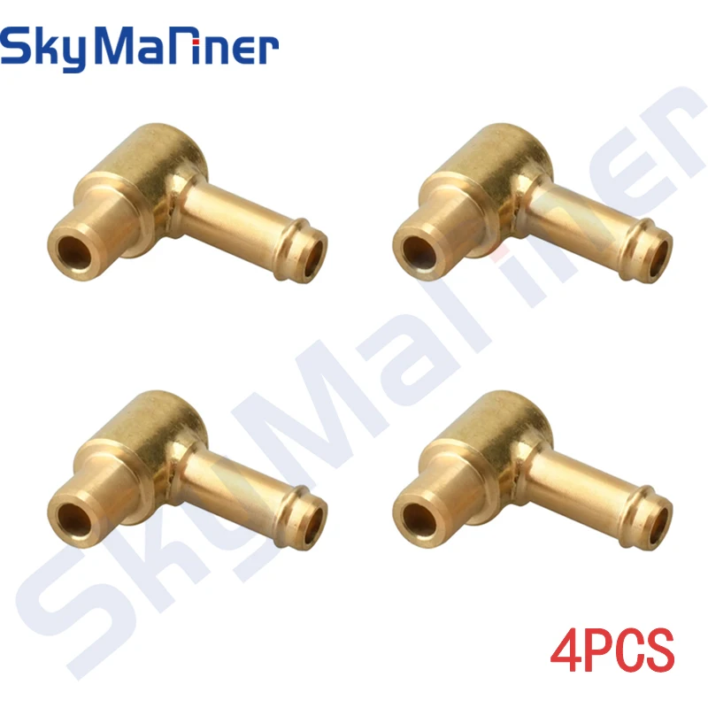 

Hose Nipple 4PCS 676-11372 For Yamaha Outboard Engine 2 stroke 4stroke 5-300Horsepower 676-11372-00 Boat Motor Replacement Parts