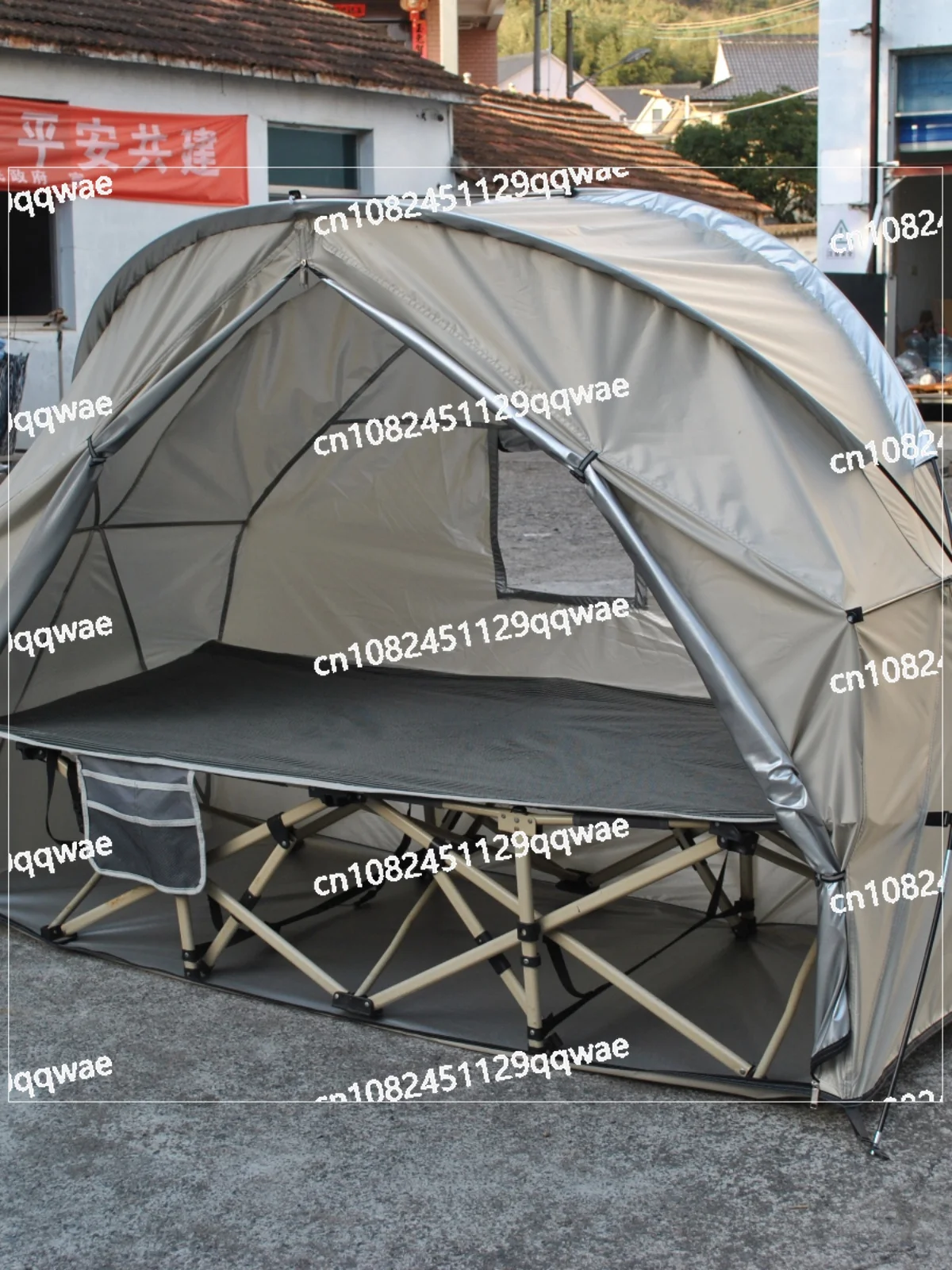 

Silver Coated Rainproof Camping Tent, Single Person Tent, Warm Bicycle Tent, Single Person Tent