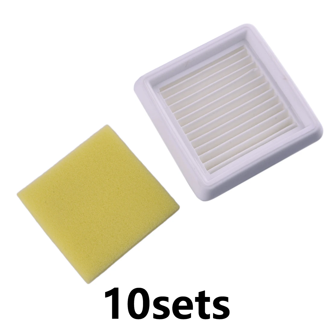 A226002040 10 Sets Air Filter Combo A226002030 Fit for Echo PE-2620 Edger SRM-2620T SRM-2620U Trimmer PE-2620S Edgers