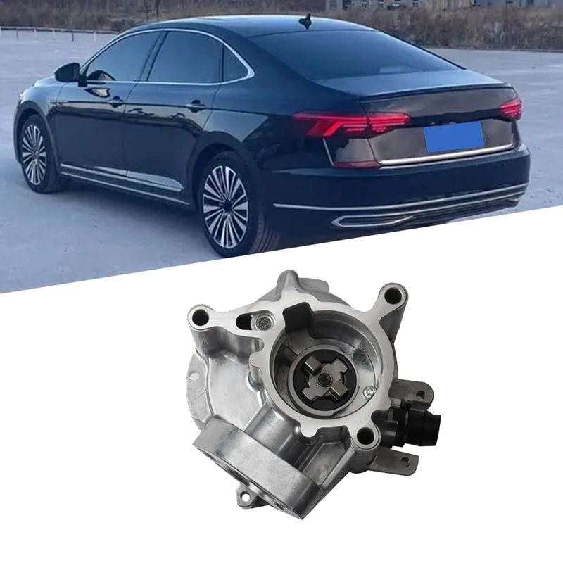 

Автомобильный тормозной вакуумный насос 06K14510 0AJ Запчасти для A3 A6 Q3 VW Passat Tiguan Tayron Touan 2017-2024 система усиления мощности тормоза