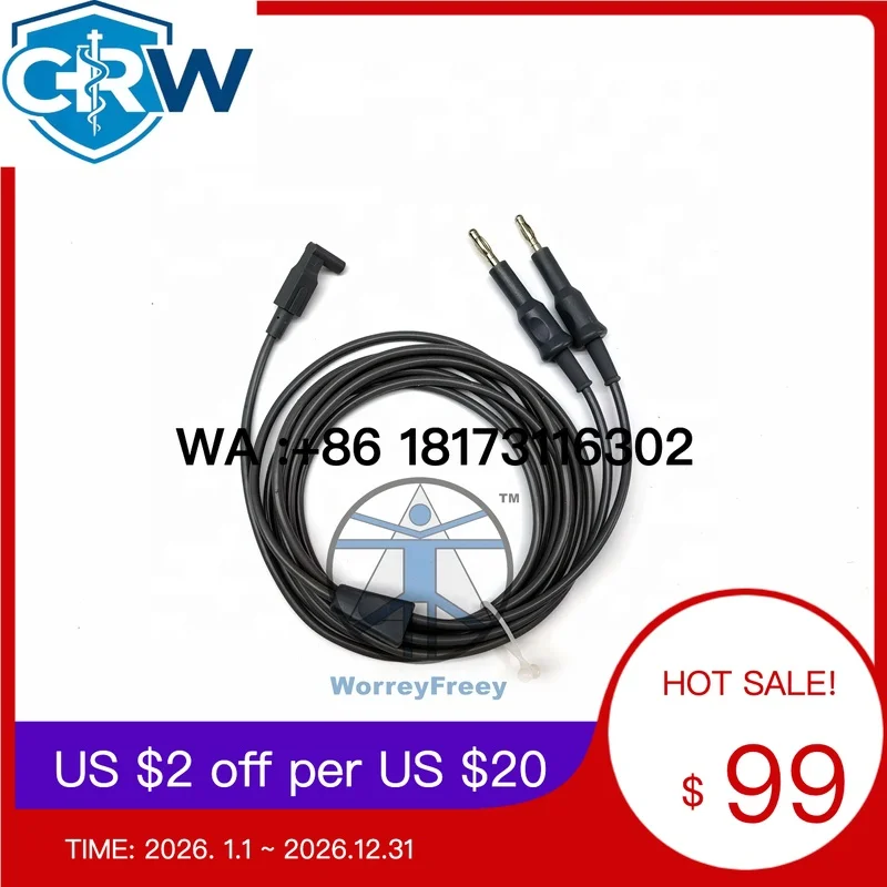 CRW Bipolar Resectoscope y Cord  Cable Urology