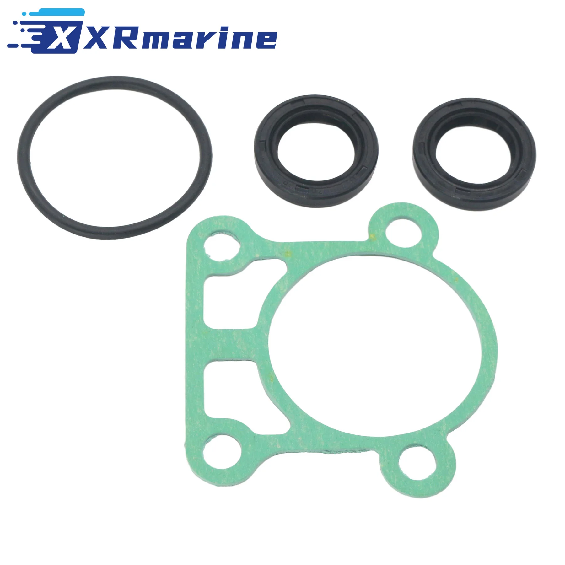 

Outboard Lower Gearcase Pump Base Oil Seal w/ Gasket 663-44316-A0 Fits for Yamaha 2 Stroke 55HP 55E 55B Motors 93101-23070