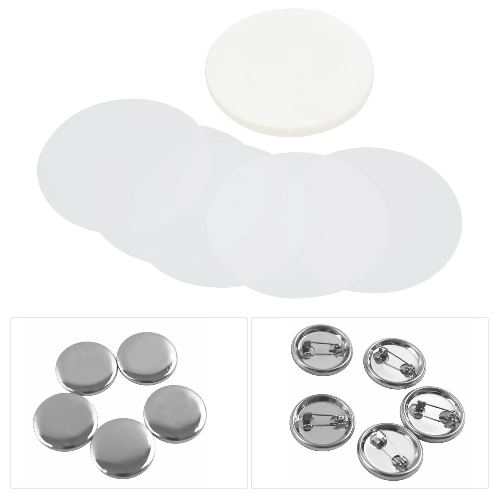 Badge Film PVC Material Pattern  Wide Application Transparent Badge Protective Film Badge Protective Film