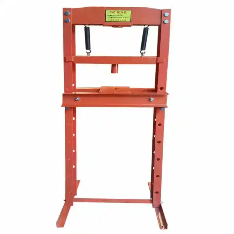 High qualty low price 20T hydraulic Shop press workshop shop press