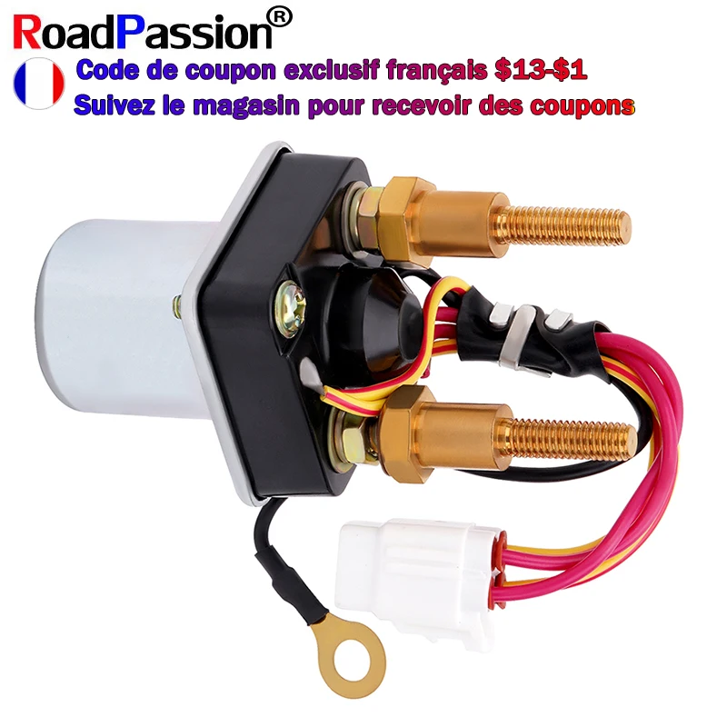 Relais solénoïde de démarreur de pièces électriques de moto, pour KAWASAKI JH1200 JET SKI ULTRA 150 JH 1200 B1 B2 B3 A1 A2 A3 A4