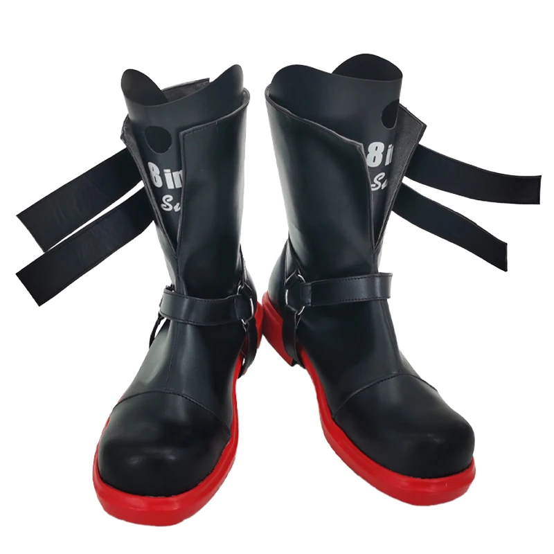 

Edward Elric Cosplay Shoes PU Shoes Halloween Carnival Boots Custom Made