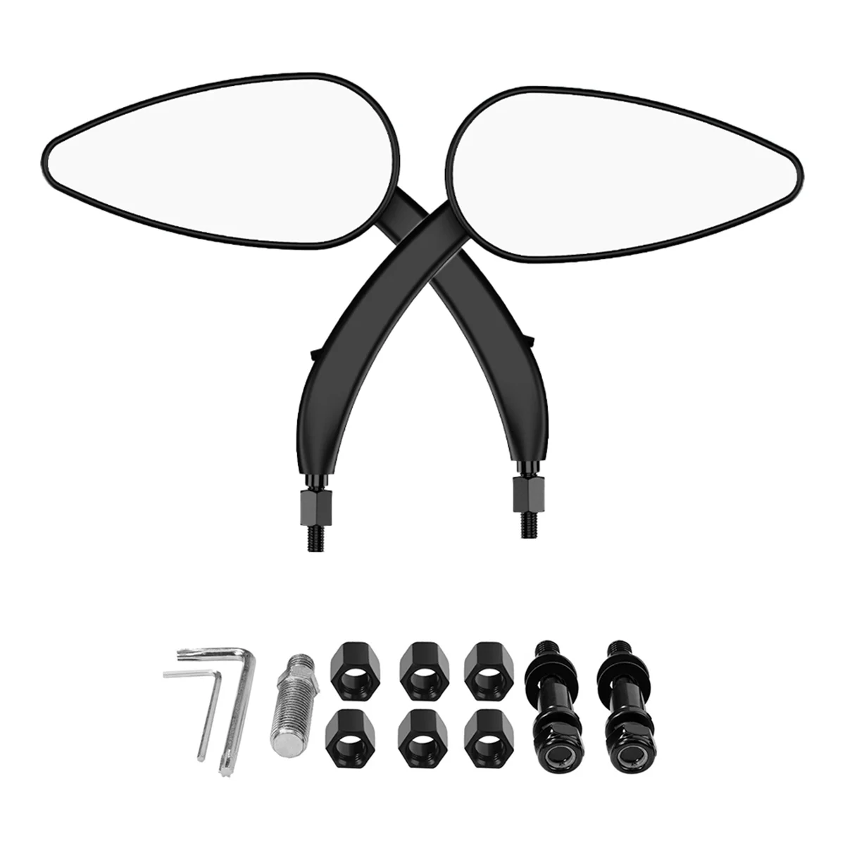 

A81R-Professional Motorcycle Rearview Mirror for Harley Reversing Mirror with LED Lights High Quality Brand New Motorcycle Acces