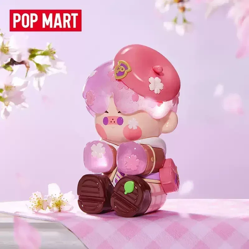

POP MART PINO JELLY Cherry Blossom Academy Figure Limited Original Blind Box Surprise Anime Figure Ornaments Figurines