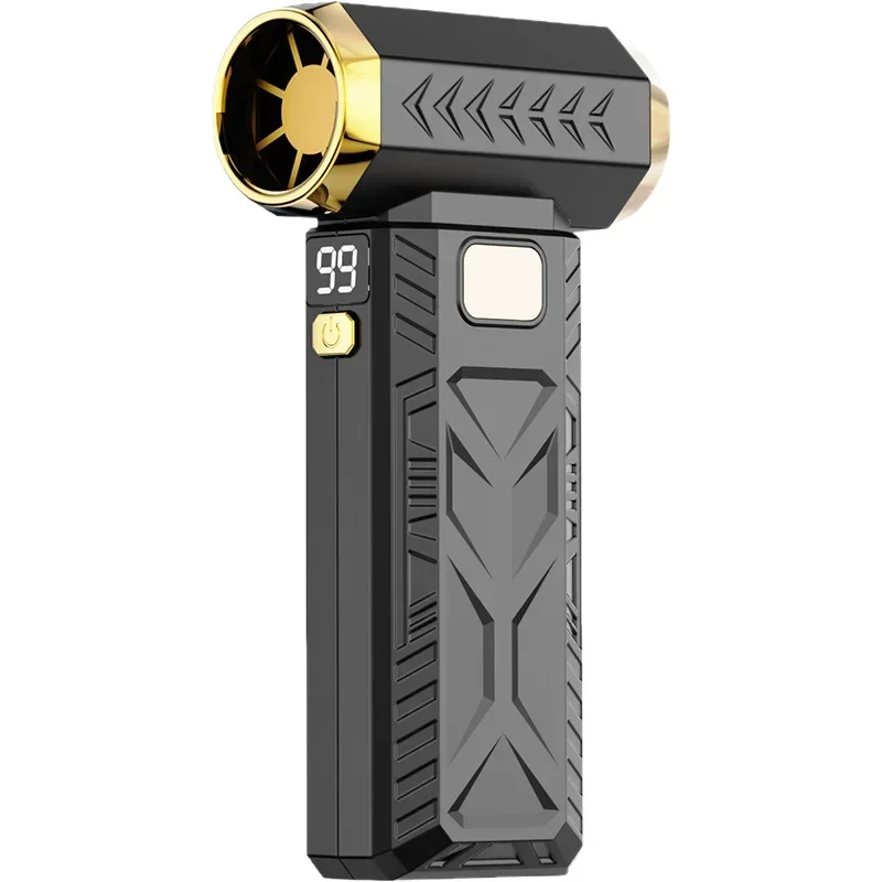 Violent Blower 400000RPM Powerful Air Blower Vacuum Dust Cleaner Brushless Motor Rechargeable Wind55m/s TurboJetBlower