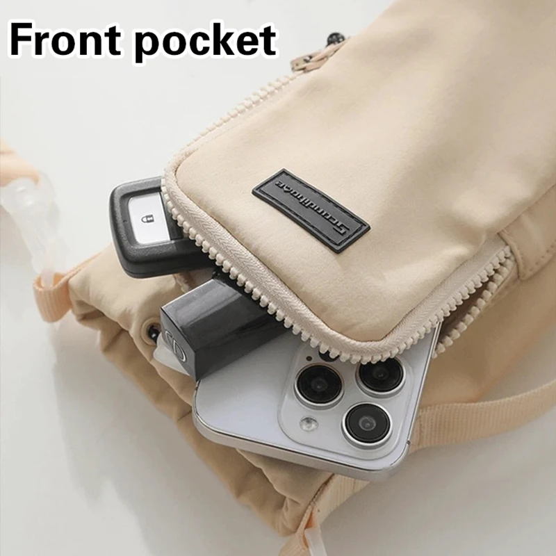 Portable Water Bottle Bag With Adjustable Shoulder Strap Thermal Vacuum Mug Cup Sleeve Cup Insulated Protective Cover