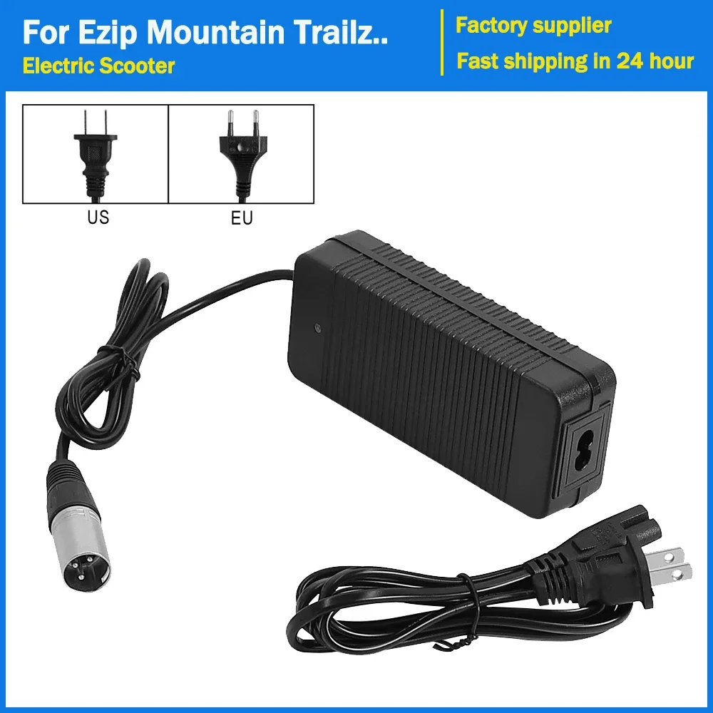 29.4V 2A 3pin EU/US Plug Charger for Drive Scout Mobility Razor GO GO Elite Traveller SC40E/SC44E XLR Connector Battery Charger