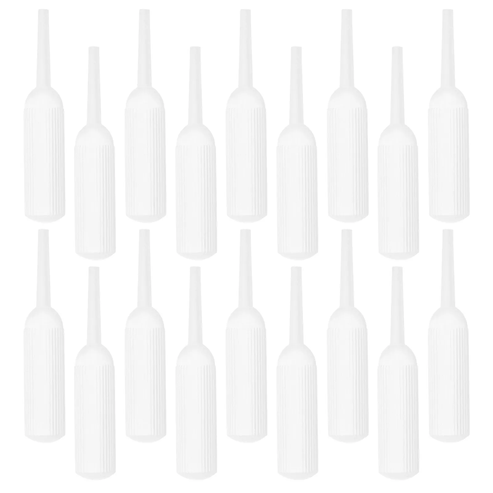 50pcs Dropper Mini Plastic Pipettes Precise Control Portable Travel Oil Dispenser Packaging Material Tiny Sample