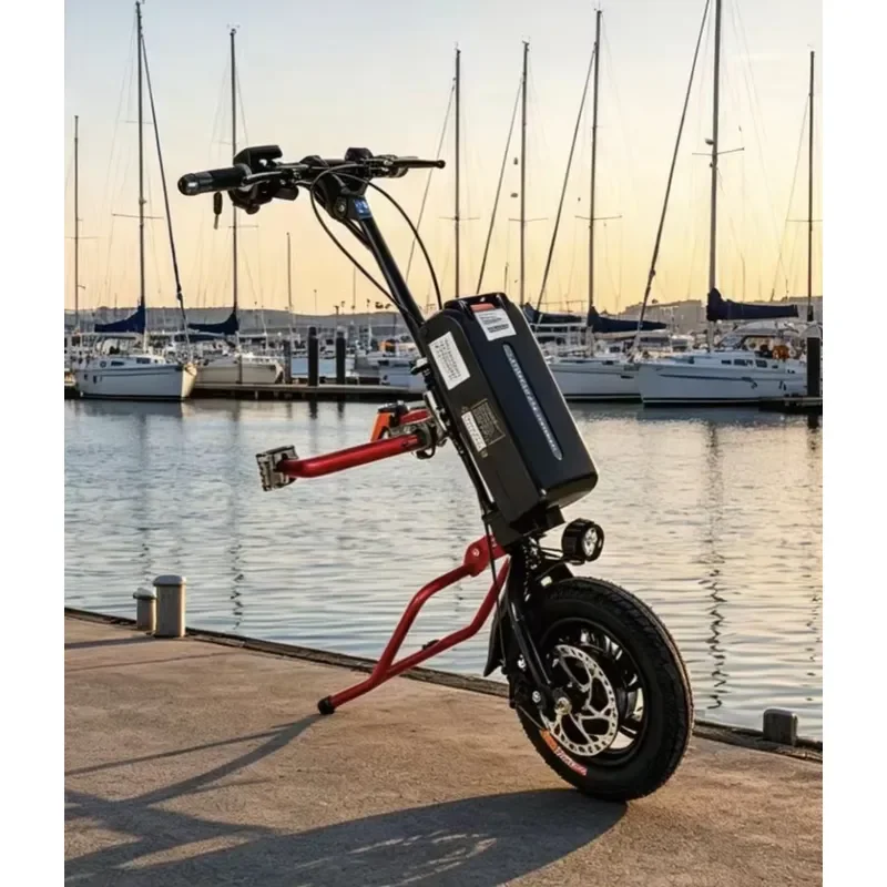 Manufacturer Factory 48V 350W Gear Motor 15Ah Lithium Battery USB Dual Disc Brake, Adjustable Handlebar 50km Range, Traction