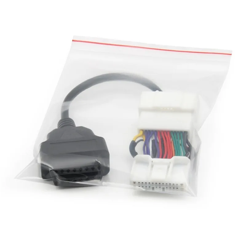 Suitable for Tesla Tesla OBD2 Automotive Wiring Harness Diagnostic Conversion Cable