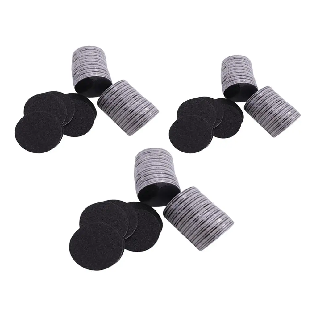 180x Replacement Sandpaper Discs Pads for Electric Callus Remover