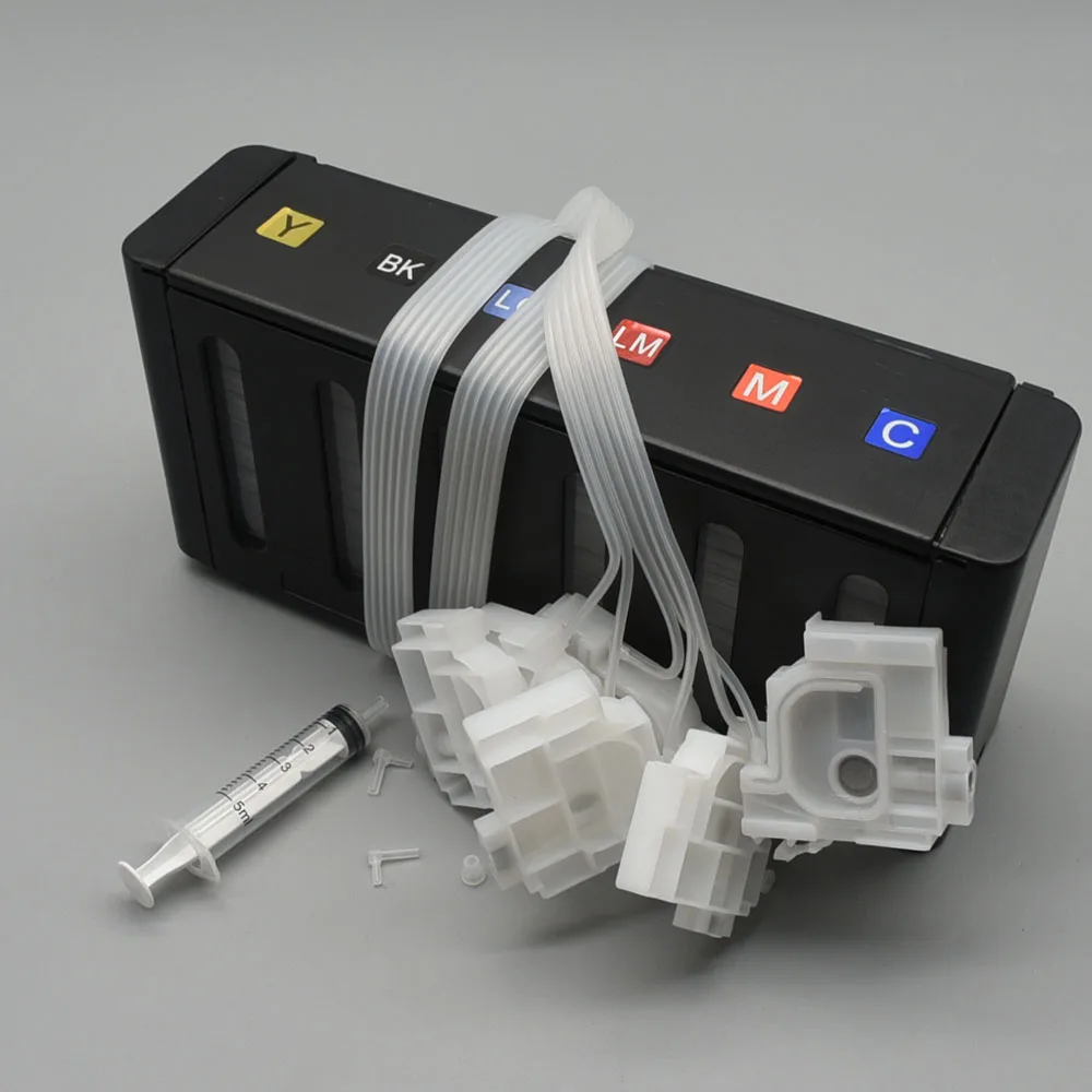 

Newest 6 Colors Compatible Series CISS Ink Tank System For Epson L805 L800 L1800 L810 L850 L1300