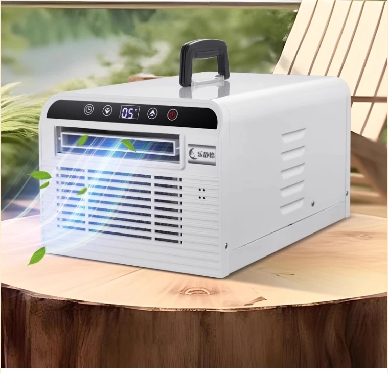 Air Conditioner Mini Mobile Split Portable Air Conditioner Caravan Camping Air Conditioner 3000BTU/H With Remote Control