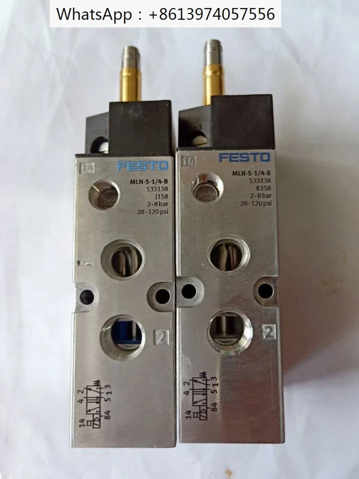 Pneumatic solenoid valve JMFH-5-1/4-B 19789 spot sales