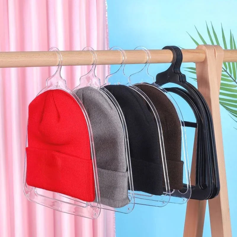 10pcs Hats Shelf Adult Lady Man Children Clothes Shops Display Rack Coat Knitted Palm Holder Modern Style Model Hangers Show