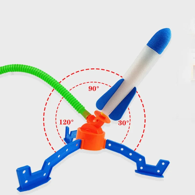 子供のための空を飛ぶフォームロケットパズル,空に飛ぶ足,屋外スポーツゲーム,ギフト