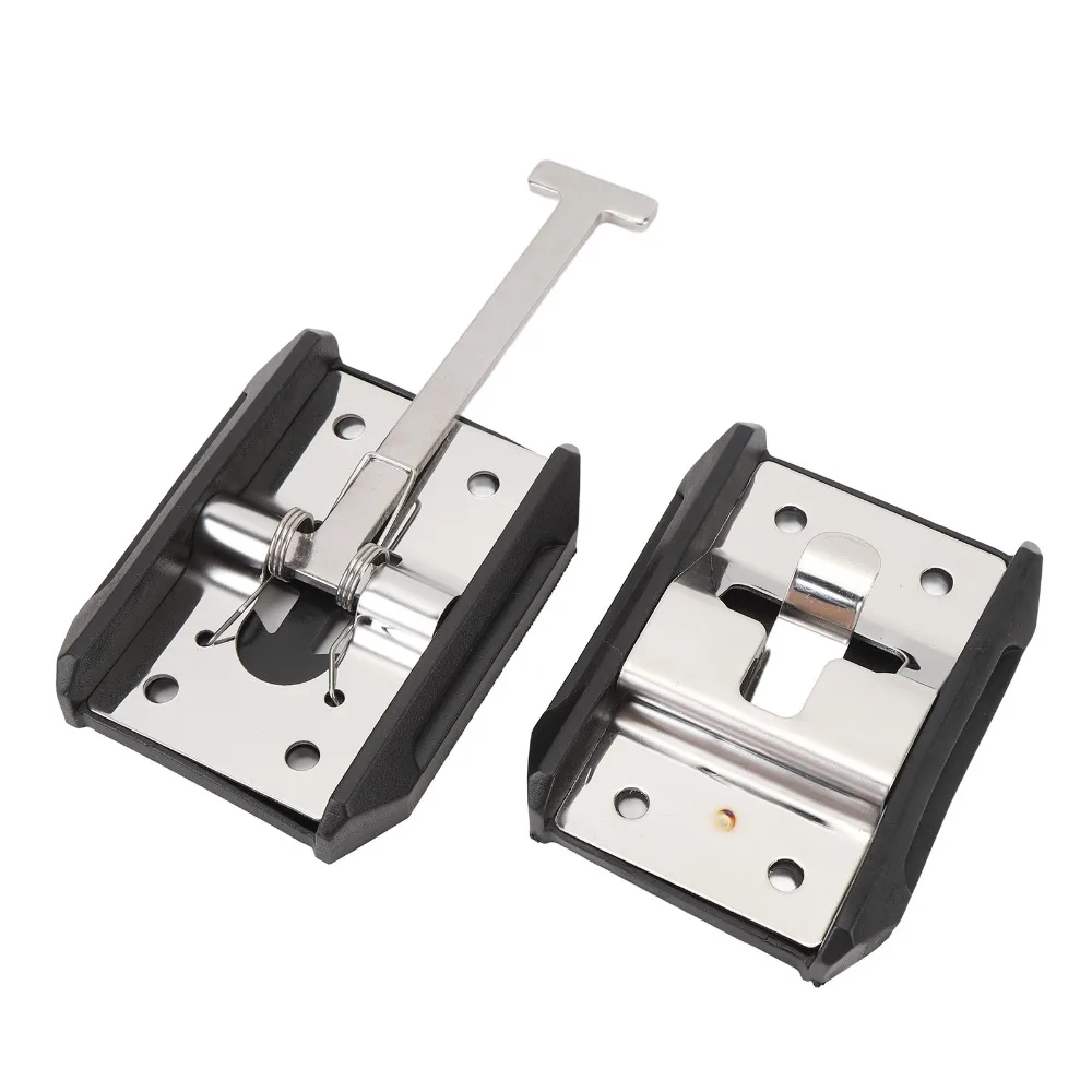 

Door Keeper Stainless Steel RV Door Holder T Style Door Catch Trailer Door Holder Door Hold Hook Entry Door