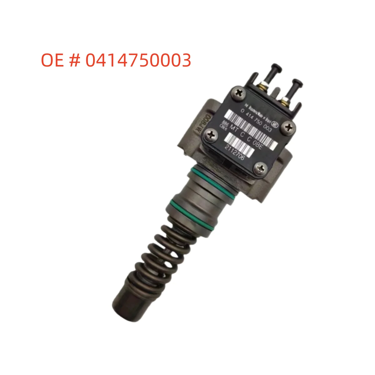 High Quality 0414750003 Diesel Injection Fuel Unit Pump for Volvo EC210B EC180B