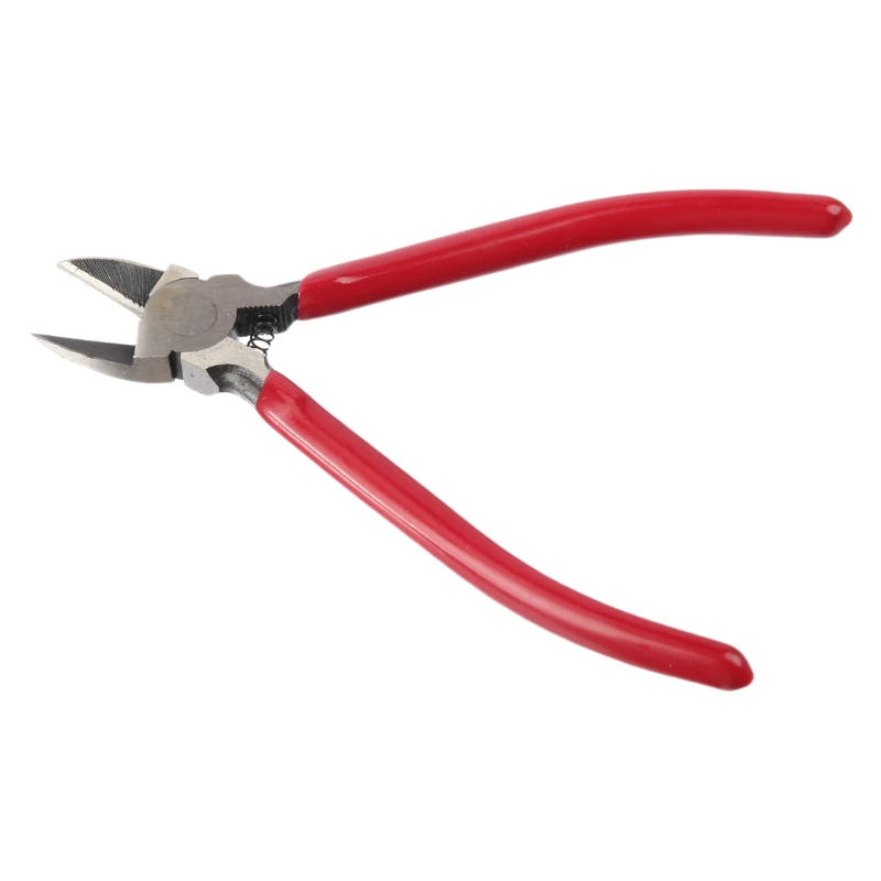 Alicate de boca diagonal requintado e conveniente para transportar alicate de boca de água de 6 polegadas alicate de eletricista alicate de descascamento de fio