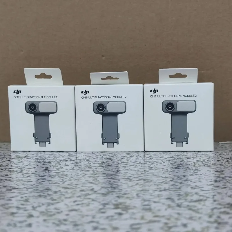 NEW Brand DJI OM Multifunctional Module 2 For Osmo Mobile 8P Accessories Tracking Module With Fill Light