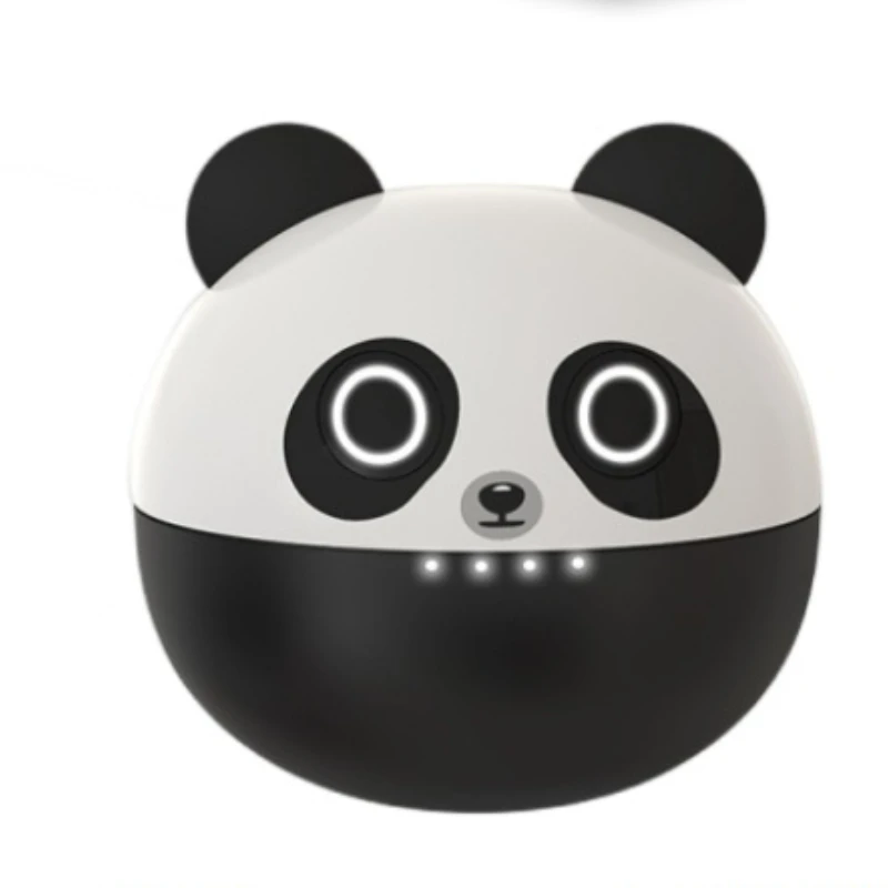 Imagem -05 - Auscultadores sem Fio Inteligente de Redução de Ruído Mini Panda Auscultadores Tws Bluetooth Presente de Namorada Bonito