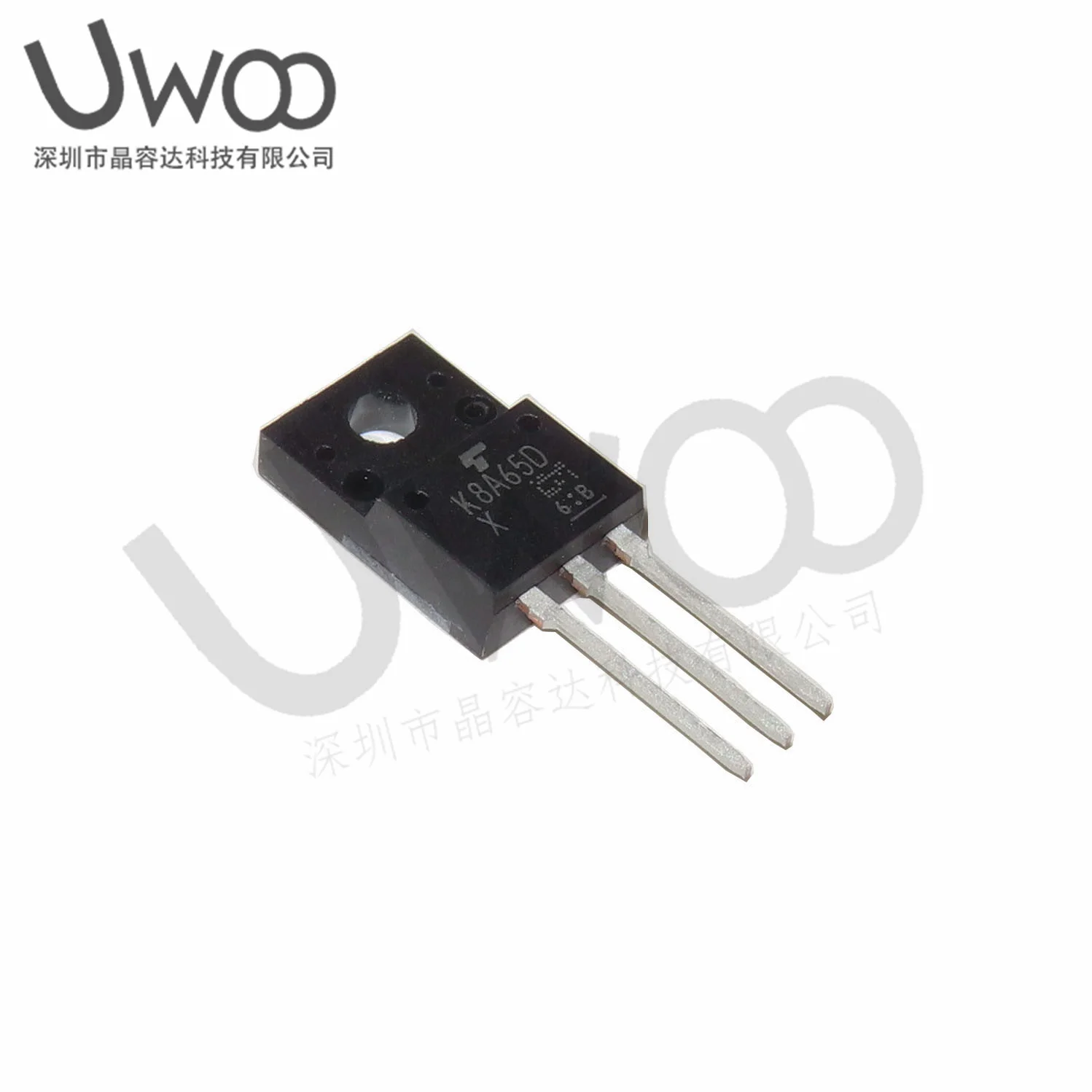 10/Uds nuevo original TK8A65D K8A65D en línea TO-220F 8A650V NPN FET IGBT módulo nuevo Original