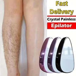 Portable Mini Epilator Painless Hair Removal Comfortable Waterproof Not Harmful To Skin Body Hair Clipper Shaver New2024