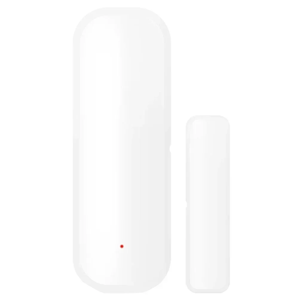 Tuya-Sensor de Porta Anti-Roubo para Casa, Abrir e Fechar Detector, Sensor de Janela, Segurança, Alarme, WiFi, ZigBee