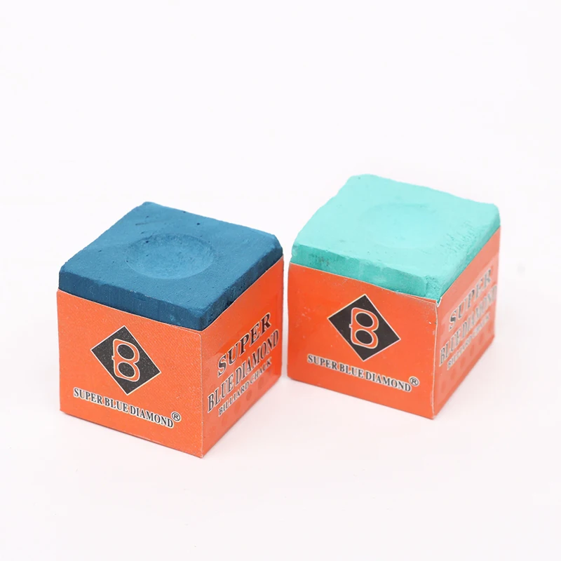 

Pool Cue Chalk Cubes,Super Blue Diamond Table Billiards Stick Bulk Supplies, Equipment, Accessories - Games, Tournaments, Bars,