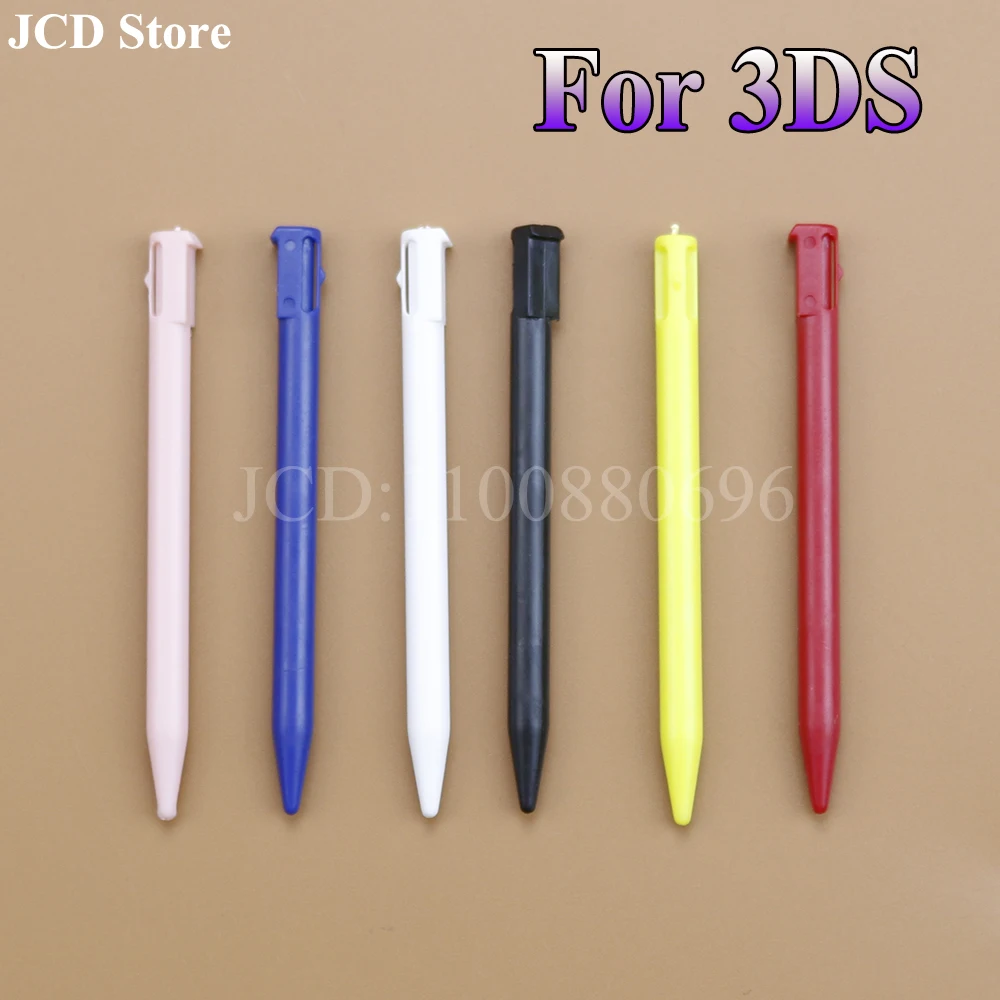 5Pcs/lot 7colors Multi-Color Plastic Touch Screen Pen Stylus Portable Pen Pencil Touchpen Set for 3DS