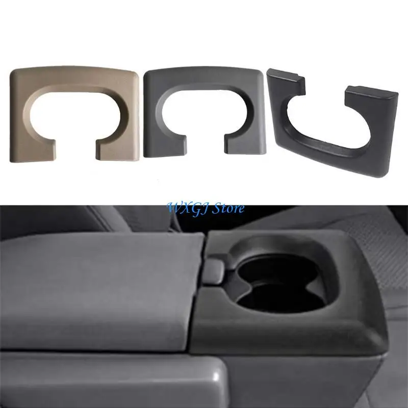 

37JE Brown/Gray/Black for Bench for Seat Replacement F150 2004-2014 Cup Holder