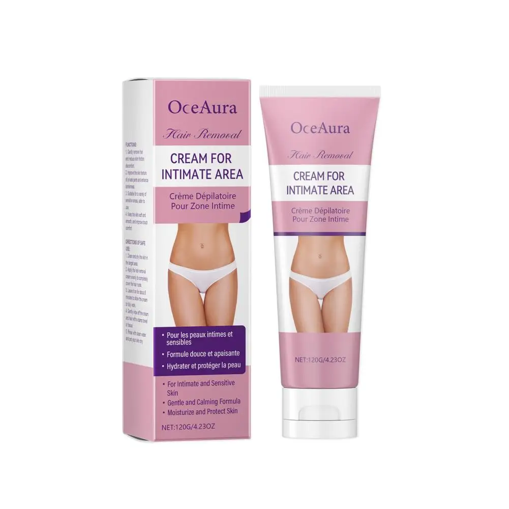 Crema depilatoria per uomo Ascelle Braccio Gamba Depilatore Indolore Naturale Non irritante Crema depilatoria intima per donna delicata