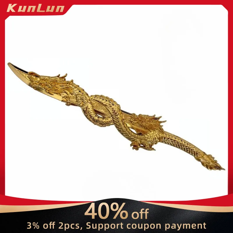 

22 CM Delta Force Dragon Body Knife Model Craft Figure Game Peripheral Desk Decorative Toy Collectible Gamer Gift Ornaments