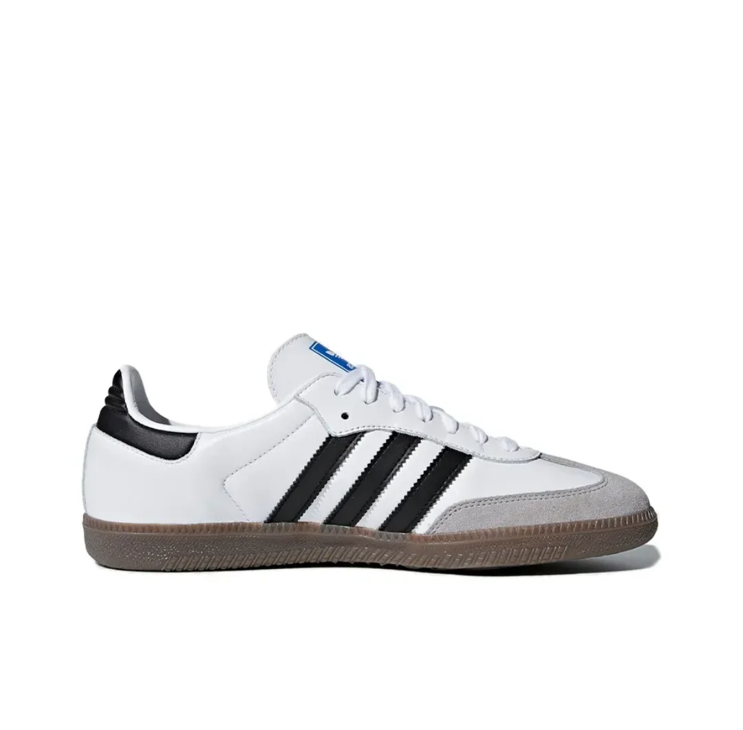 New Arrival Adidas Originals Samba Low OG Skateboarding Shoes Men\'s and Women\'s Classic Sports Shoes Board Shoes sneakers