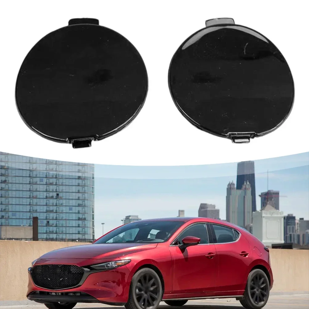 Rear Tow Eye Cover For MAZDA 3 For Hatchback 2019-2023 Bumper Tow Eye Cover BCKN50EK1 Right BCKN50EL1 Left Exterior Parts