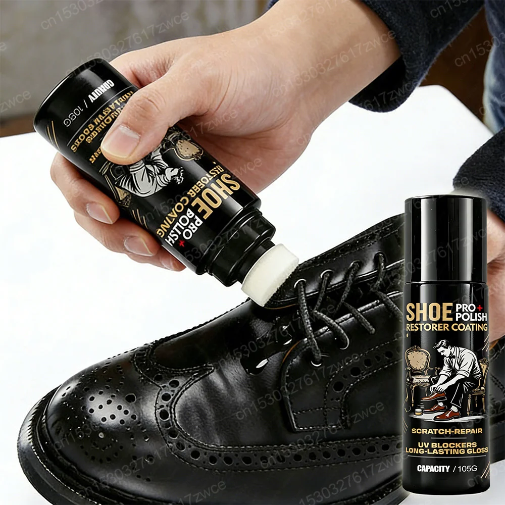 

Сумки для ремонта царапин для обуви. Восстанавливающее восковое покрытие. Средство для мебели. Кожа и пластик. Назад к блеску. Глянцевая долговечная полировка.