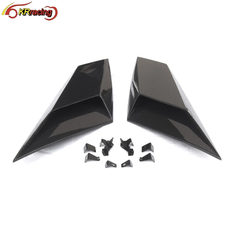 SV Style Dry Full Carbon Fiber Car Accessories Air Side Vent for Lambo Aventador LP700-4 2011-2015
