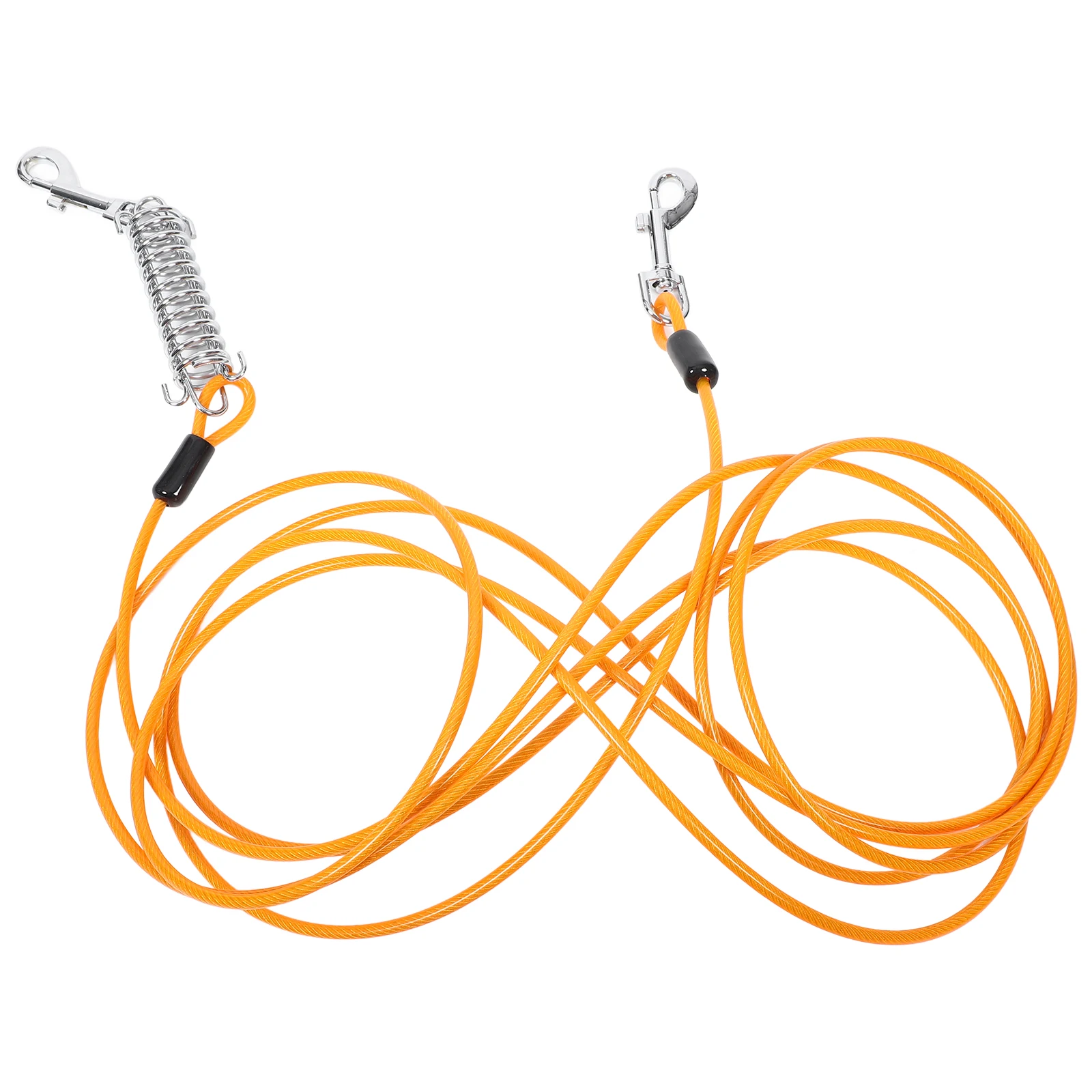 

Pet Wire Traction Rope Unbreakable Heavy Duty Leash Dog Walking for Training Cable