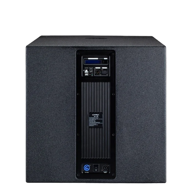 

China Supplier 18 Inch Professional Home Video Speaker Subwoofer 600W Speakers Active Subwoofer