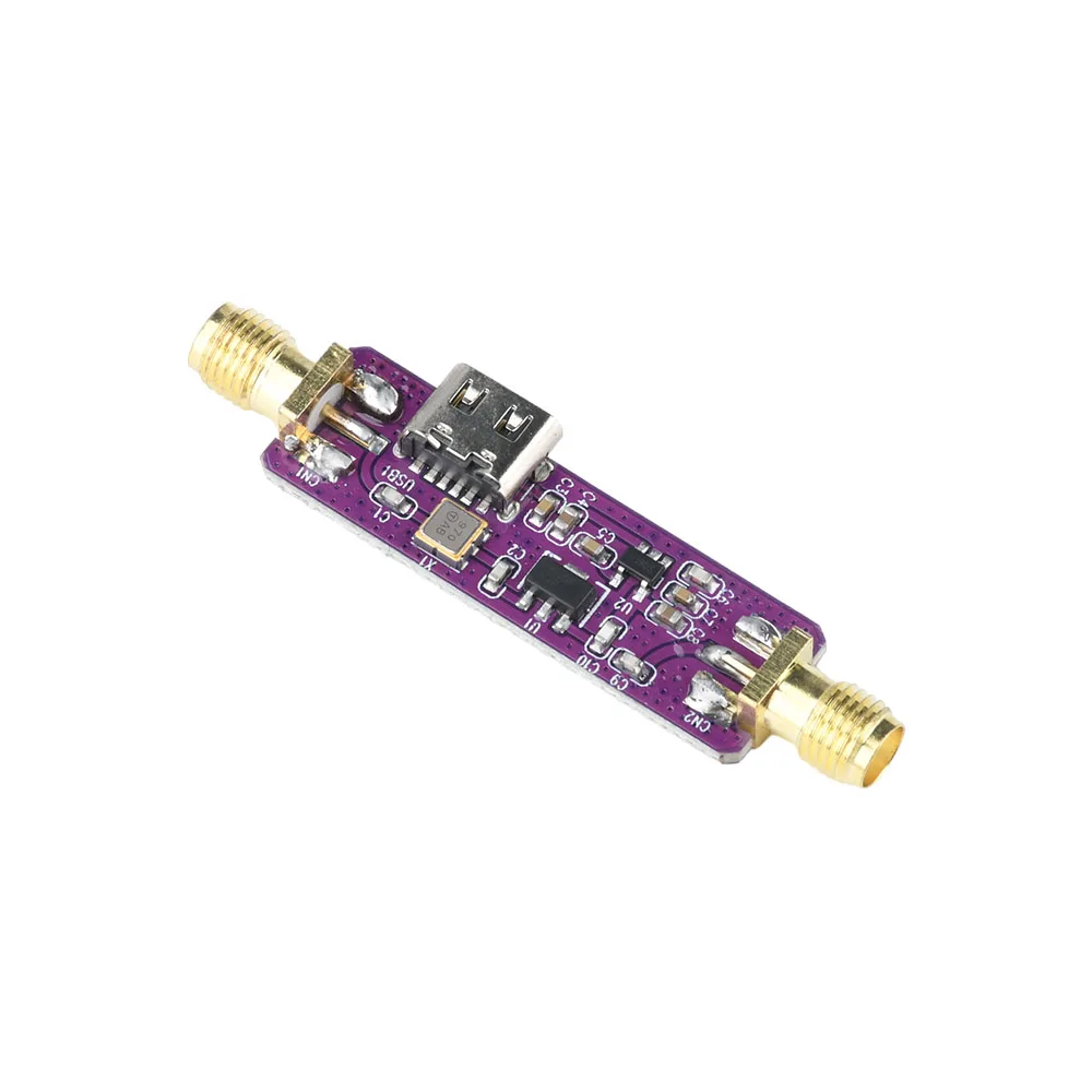 DC 5V 1090MHz ADS-B active SAW Filter and LNA Low Noise Amplifier Module Type C Interface TA1090EC+TQP3M900