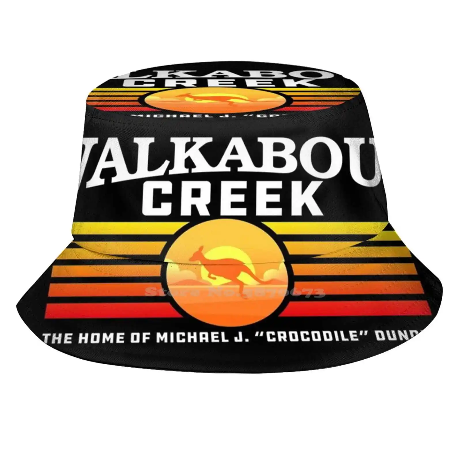 Walkabout Creek Fishing Hunting Climbing Cap Fisherman Hats Walkabout Creek Australia Crocodile Dundee Paul 80S Movie Knife