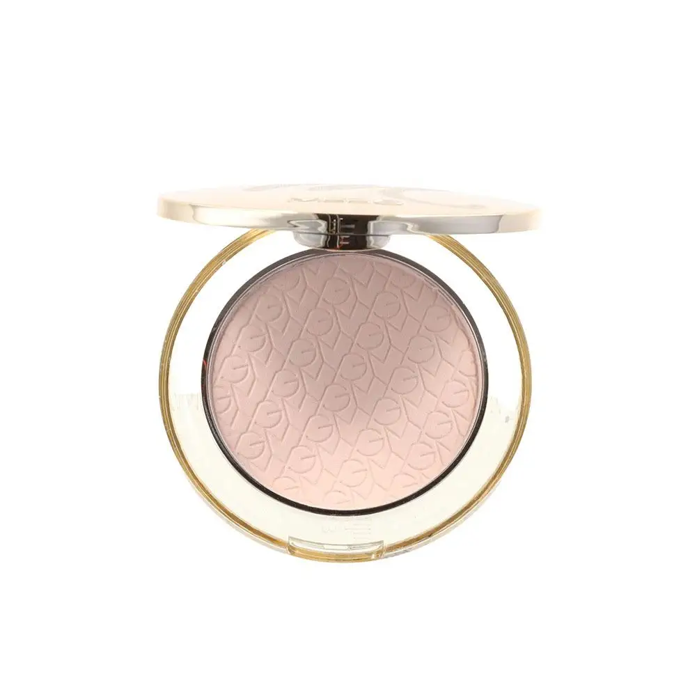 Golden Diamond Face Powder Highlighter Powder Glitter Color Contour Palette singola illumina la pelle illumina il viso Shimmer Ma Q4x2